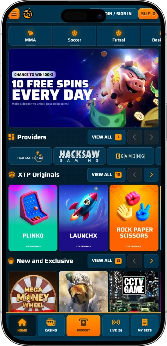 XTP Casino App